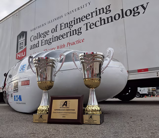 Shell Eco-Marathon 2018 win