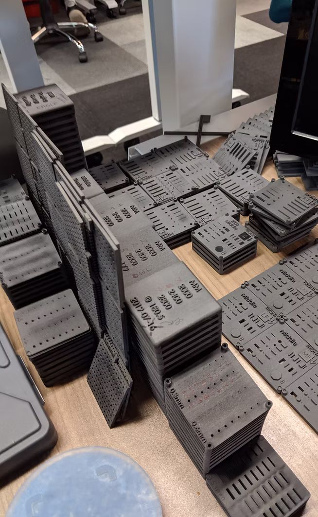 Fuse SLS test prints