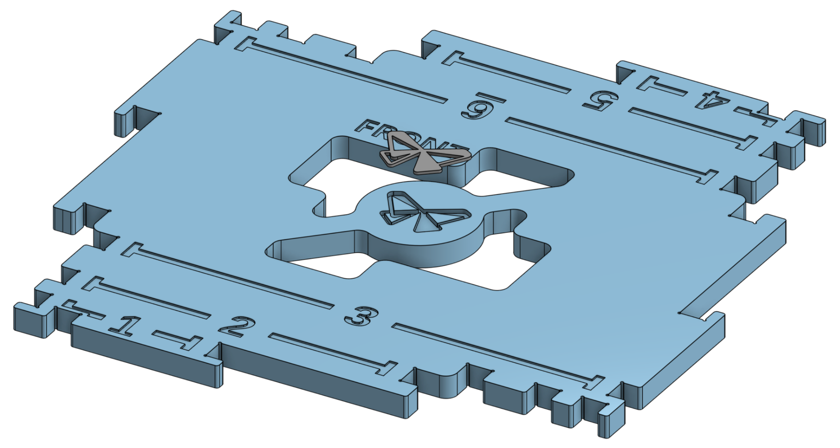 XY Scaling Calibration Tool