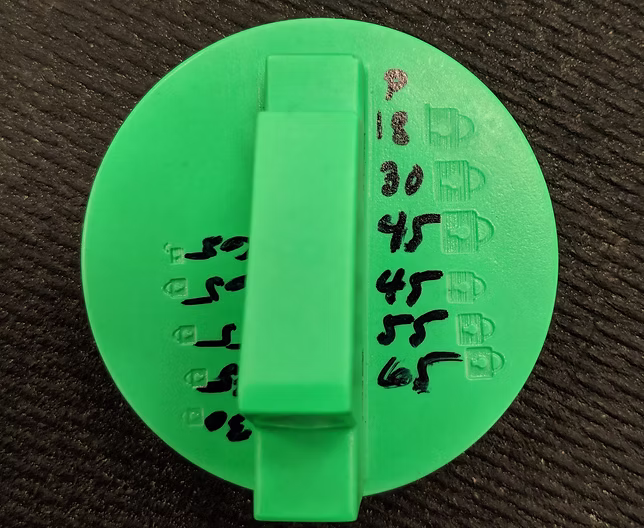 Laser rastering process