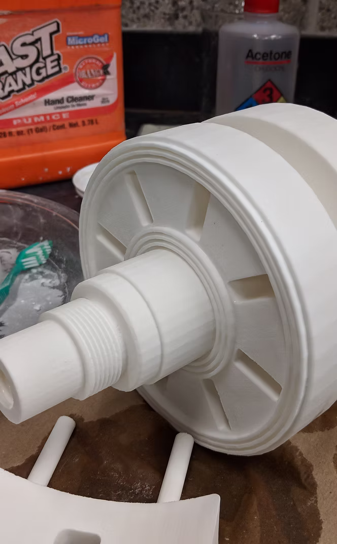 RadMax gas expander design