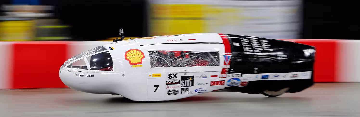 NIU Supermileage vehicle