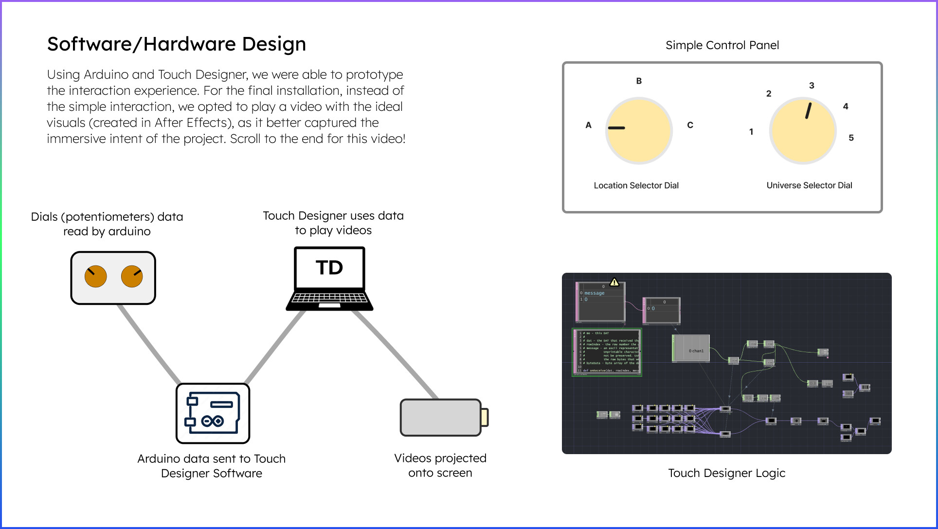 Alternate reality preview